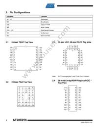 AT28C256F-15UM/883-815 Datasheet Page 2