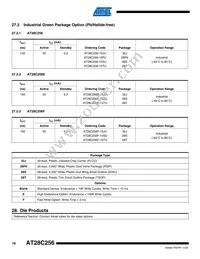 AT28C256F-15UM/883-815 Datasheet Page 16