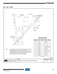 AT28C256F-15UM/883-815 Datasheet Page 19