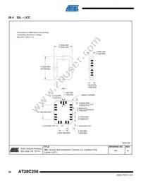 AT28C256F-15UM/883-815 Datasheet Page 20