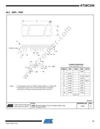 AT28C256F-15UM/883-815 Datasheet Page 21