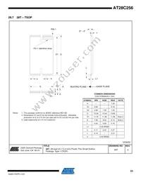 AT28C256F-15UM/883-815 Datasheet Page 23