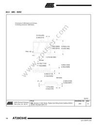 AT28C64E-12JU Datasheet Page 14