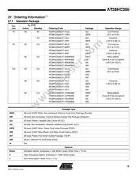 AT28HC256F-70PI Datasheet Page 13