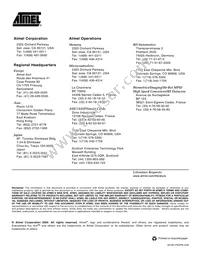 AT28HC64B-70PC Datasheet Page 19
