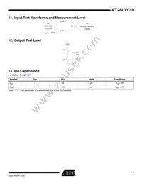 AT28LV010-20PU Datasheet Page 7