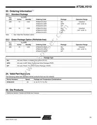 AT28LV010-20PU Datasheet Page 11