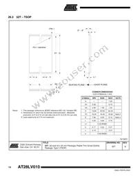 AT28LV010-20TA Datasheet Page 14