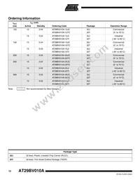AT29BV010A-15TI Datasheet Page 12