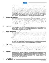 AT29BV010A-15TU-T Datasheet Page 4