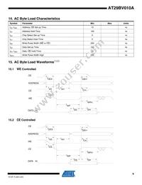 AT29BV010A-15TU-T Datasheet Page 9