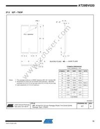 AT29BV020-12JU Datasheet Page 15