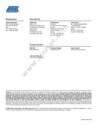 AT29BV020-12JU Datasheet Page 16