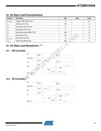 AT29BV040A-20JU Datasheet Page 9