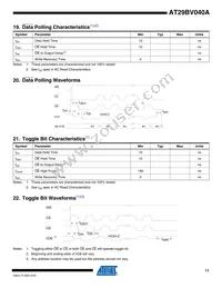 AT29BV040A-20JU Datasheet Page 11