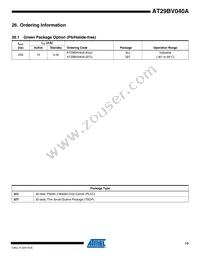 AT29BV040A-20JU Datasheet Page 13