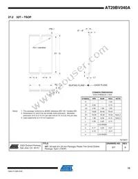 AT29BV040A-20JU Datasheet Page 15