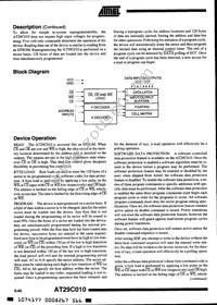 AT29C010-15JC Datasheet Page 2