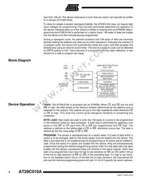 AT29C010A-90TI Datasheet Page 2