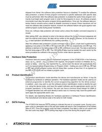 AT29C010A-90TU-T Datasheet Page 4