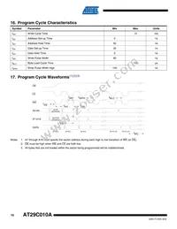 AT29C010A-90TU-T Datasheet Page 10