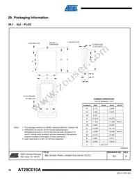 AT29C010A-90TU-T Datasheet Page 16