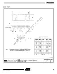 AT29C020-70TI Datasheet Page 15