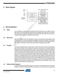 AT29C040A-90TU-T Datasheet Page 3