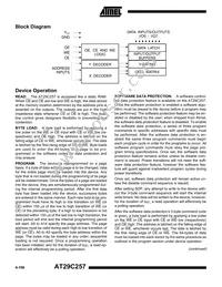 AT29C257-90JI-T Datasheet Page 2