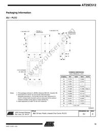 AT29C512-90TI Datasheet Page 15