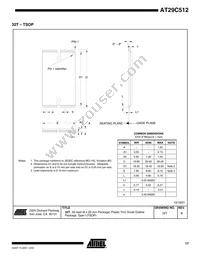 AT29C512-90TI Datasheet Page 17