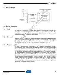 AT29C512-90TU-T Datasheet Page 3