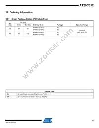 AT29C512-90TU-T Datasheet Page 15