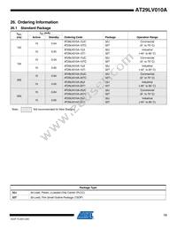 AT29LV010A-12TI Datasheet Page 13