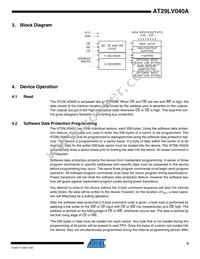 AT29LV040A-15TU-T Datasheet Page 3