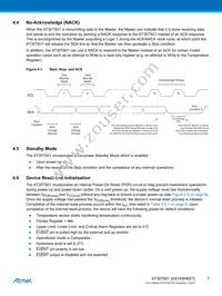 AT30TS01-MAA5M-T Datasheet Page 7
