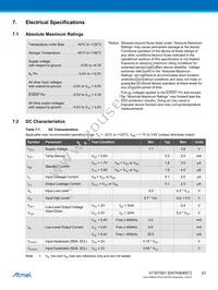 AT30TS01-MAA5M-T Datasheet Page 23