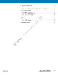 AT30TS75-XM8-T Datasheet Page 3