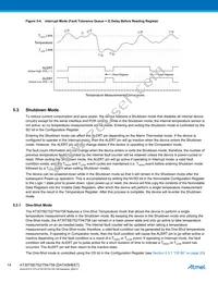 AT30TSE758-XM8-T Datasheet Page 14