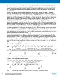 AT30TSE758-XM8-T Datasheet Page 18