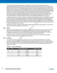 AT30TSE758-XM8-T Datasheet Page 20