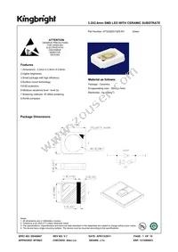 AT3228ZG10ZS-RV Datasheet Cover