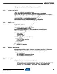 AT32AP7000-CTUR Datasheet Page 6