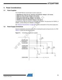 AT32AP7000-CTUR Datasheet Page 16