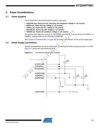 AT32AP7001-ALUT Datasheet Page 14