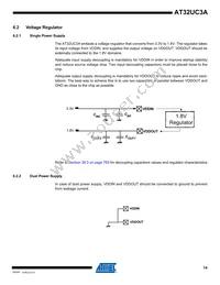 AT32UC3A0512AU-ALTRA Datasheet Page 14