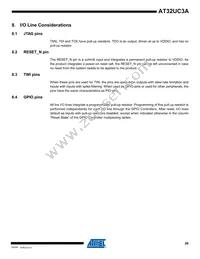 AT32UC3A0512AU-ALTRA Datasheet Page 20