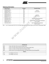 AT34C02-10TU-1.8 Datasheet Page 14