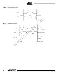AT34C02BY6-10YH-1.7 Datasheet Page 8