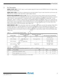 AT34C02C-TH-T Datasheet Page 3